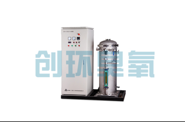 信阳酒厂尾水深度处理新路径:臭氧高级氧化技术如何破解COD达标难题